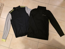 2 x Herren Fahrradtrikots, Gr.50, schwarz