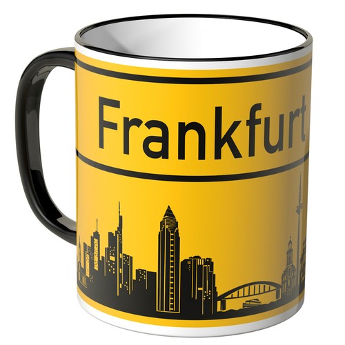 Wandkings tasse ortsschild - wandkings,