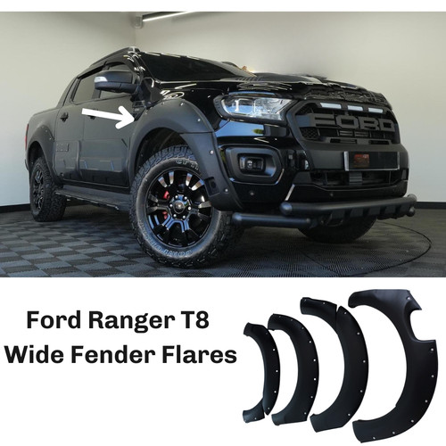 Ford ranger breite - t8,