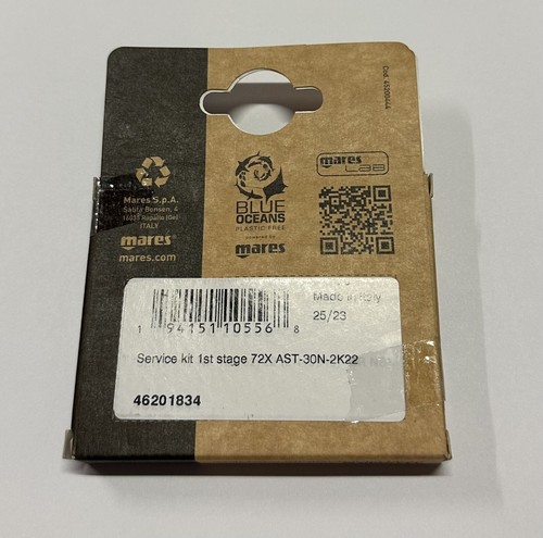 Mares stufe service - 1., kit