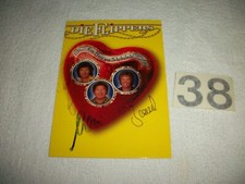 Autogrammkarte  Die Flippers  10 x 14 cm