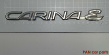 Toyota Carina E Schriftzug Emblem Logo Beschriftung Bezeichnung