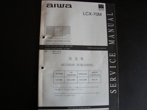 Original service manual - original,