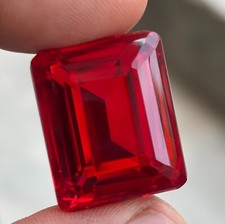 89 CT Natürlich Blutrot Rubin