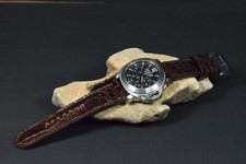 UHRENARMBAND ECHT ALLIGATOR