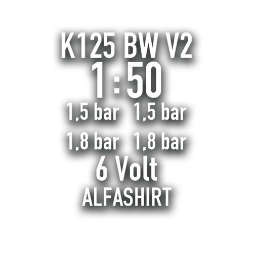 K125 set motorrad - k125,
