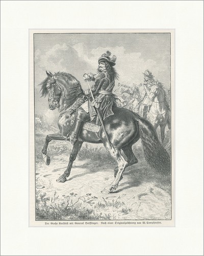 Der große kurfürst mit - große,