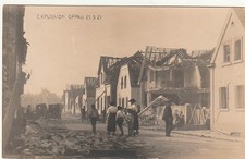 FOTO-AK---OPPAU---EXPLOSION---1921---LUDWIGSHAFEN AM RHEIN