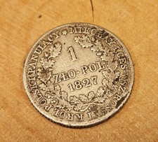 Polen 1 Zloty 1827 IB