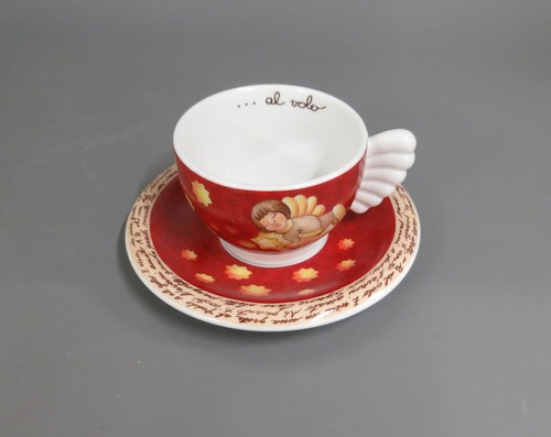 Kaffeetasse mit tasse thun - tasse,