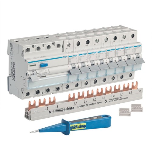 Einbaupaket hager - hager, 1x