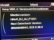 Audi MMI 3G PLUS Firmware + Navigation Update 2023 6.36.0  ( Final Version ) SD