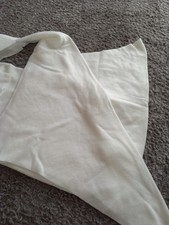 Stoffreste weisser fleece zum - fleece,