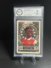 2022/23 TOPPS BUKAYO SAKA ARTISTRY DECO 9 Mint AA-Grading