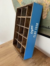 House Doctor Alte Holzkiste Tablett Kiste  Getränkekiste Vintage  Dekokoration