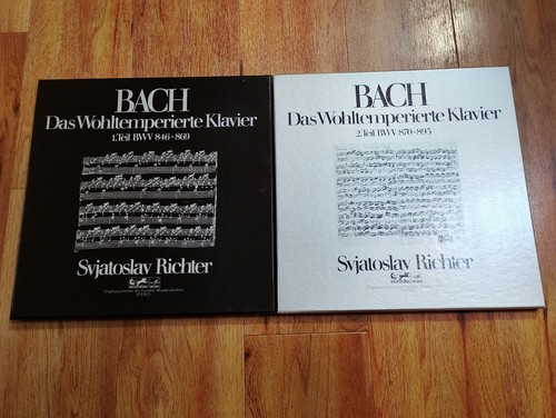 Sviatoslav richter bach das - richter:, bach-das