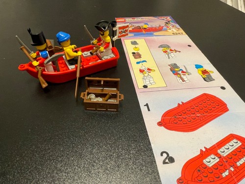 Lego 90er piraten rotröcke - lego,