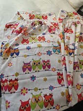 Gardinen Eulen Motiv 225 Cm