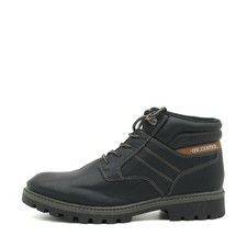 Landrover Herren DW.Center Stiefel Schwarz Leder Knöchelhoch Outdoor EU 43