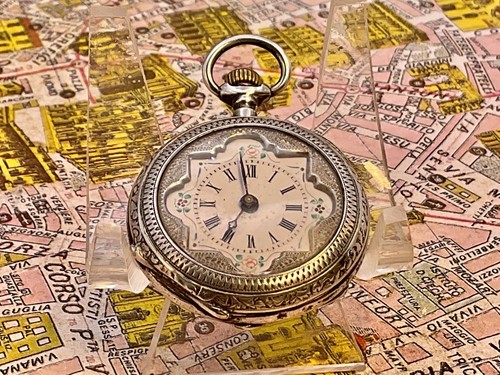 Taschenuhr zylinderhemmung - taschenuhr, 10