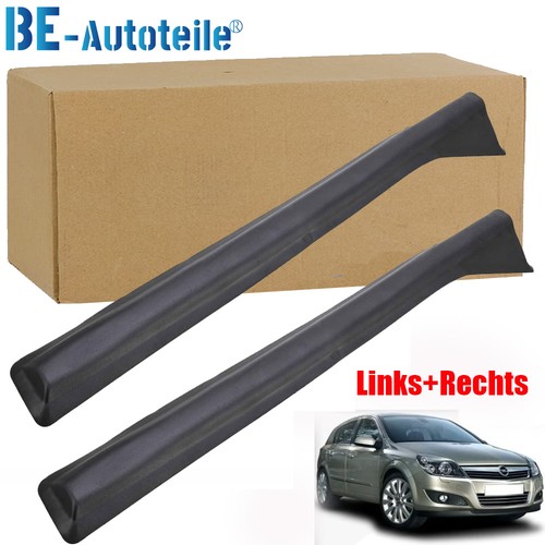 Tür mittelsäulenabdeckung - 2x,