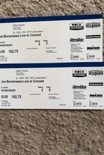 Joe Bonamassa 2 Tickets