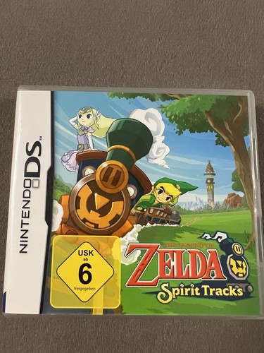The legend zelda spirit - the,
