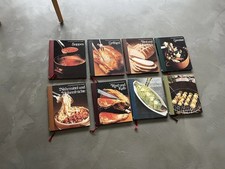 SAMMLUNG PAKET - 9 x TIME LIFE - DIE KUNST DES KOCHENS - METHODEN UND REZEPTE
