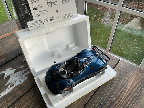 Lcd pagani zonda barchetta - hp,