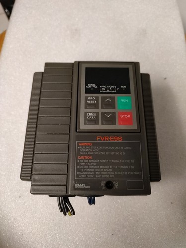 Fuji frequenzumrichter fvr e9s - frequenzumrichter, fvr-e9s