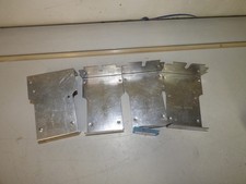 Zeiser Abdruckträger 4 stk. Dental Zahntechnik 01483