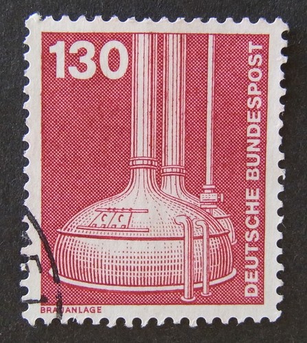 Brd 1982 brauanlage 130 - -,