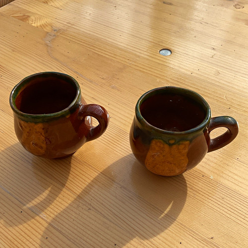 Vintage mokka - vintage, /