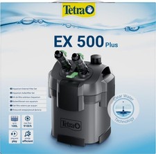 Tetra Außenfilter EX 500 Plus für Aquarien bis 100 l  Aquariumfilter