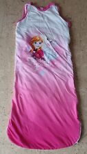 Schlafsack Sommer Disney Anna/Elsa Gr. 90 - 120 verstellbar!