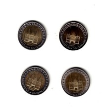 2 Euro - Holsten Tor - fast