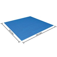 Poolunterlage Bodenplane