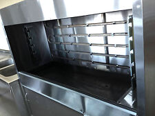 Elektro Restaurant Grill indoor Gastronomie NEU EDELSTAHL STATT 11800€ nur 7800€