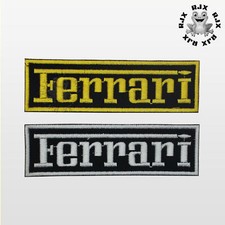 FERRARI Buchstaben Auto Marke