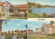 AK Lychen Mehrbildkarte von