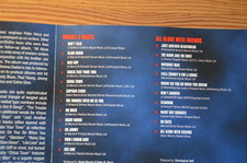 Hank Marvin, The Shadows, Words and Music, All alone with friends CD