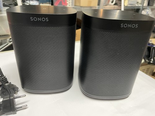 Sonos one schwarz - 2x,