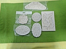 Silikon Mould Set " Ornamente