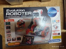 Clementoni Galileo Evolution Roboter (59031), Saugroboter, Streckenläufer