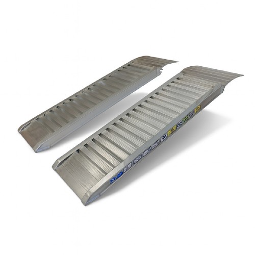 Alu auffahrschienen - alu,