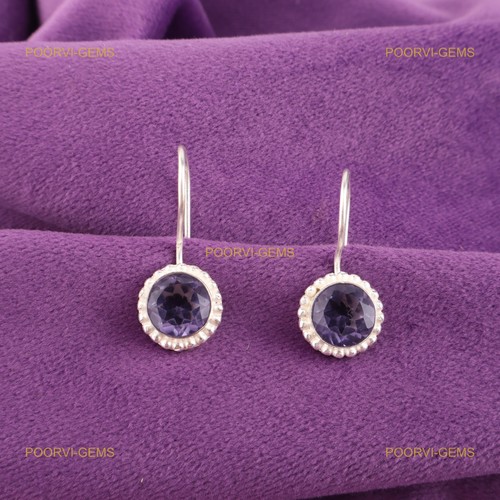 Round iolite edelstein - round,