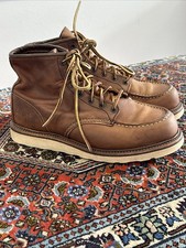 Red Wing MOC TOE 1907Copper