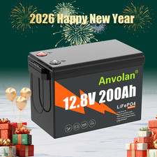 200ah 12v lithium - lithium, batterie