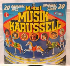 LP 12" Sampler - Musik Karussell - 20 Original Deutsche Schlager - 1976 K-tel