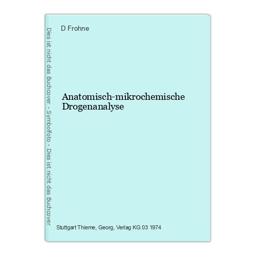 Anatomisch-mikrochemische